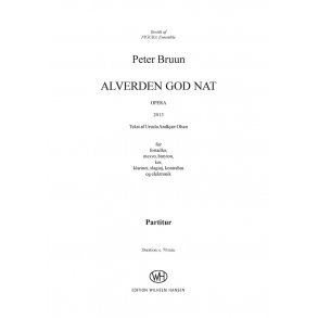 Peter Bruun: Alverden God Nat