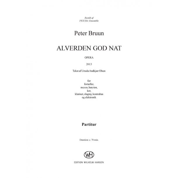 Peter Bruun: Alverden God Nat