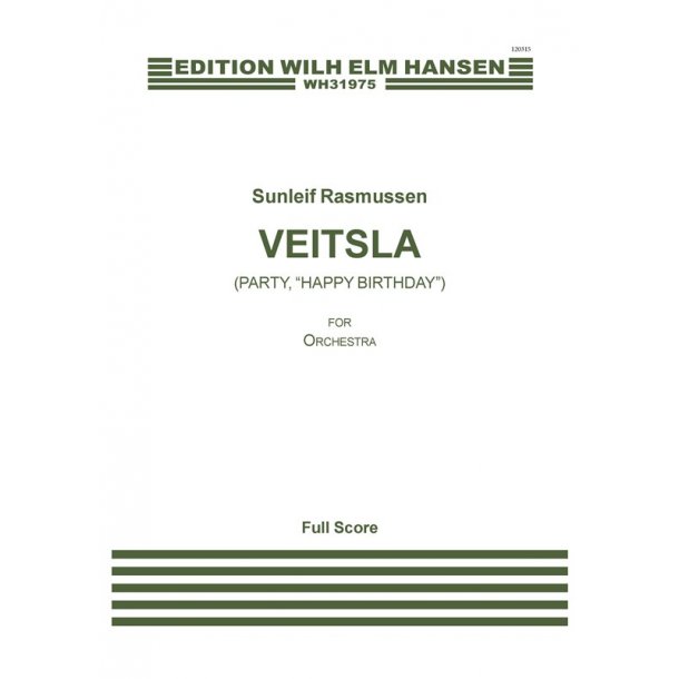 Rasmussen Veitsla (Party) Sc