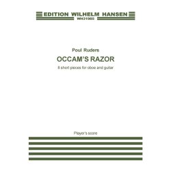 Poul Ruders: Occam?s razor