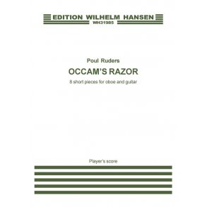 Poul Ruders: Occam?s razor