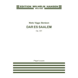 Bentzon: Dar Es Saalem Op.331
