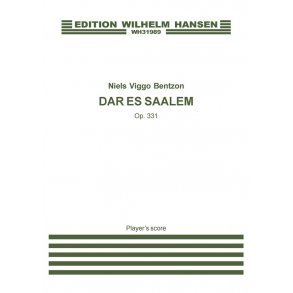 Bentzon: Dar Es Saalem Op.331