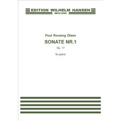 Poul Rovsing Olsen: Sonate Nr.1 Op 17  (Piano)
