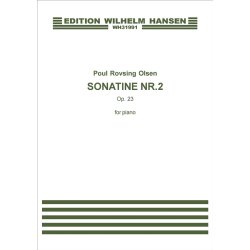 Poul Rovsing Olsen: Sonatine Nr.2 Op.23 (Piano)
