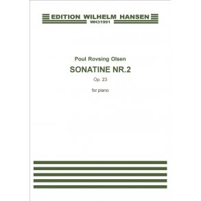 Poul Rovsing Olsen: Sonatine Nr.2 Op.23 (Piano)