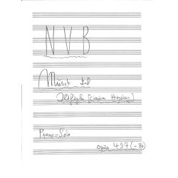 Niels Viggo Bentzon: Musik Til Ildfuglen Op.497