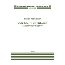Sunleif Rasmussen: Dem Licht Entgegen