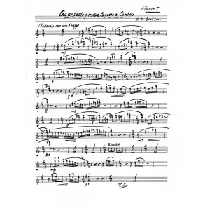 Niels Viggo Bentzon: Quartetto Per Due Flauti Fagotto E Cembalo Op. 380