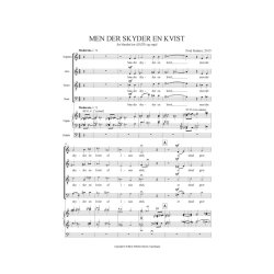 Poul Ruders: Men Der Skyder En Kvist