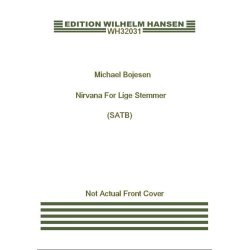 Michael Bojesen: Nirvana  (SATB)
