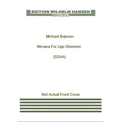 Michael Bojesen: Nirvana (SSAA)