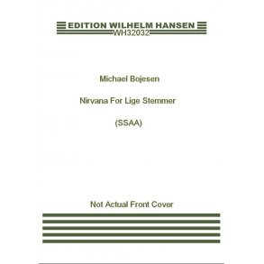 Michael Bojesen: Nirvana (SSAA)