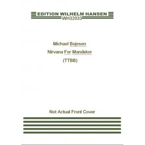 Michael Bojesen: Nirvana (TTBB)