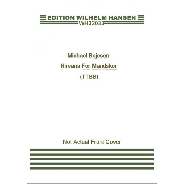 Michael Bojesen: Nirvana (TTBB)