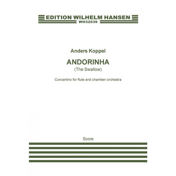 Koppel Andorinha / The Swallow Sc