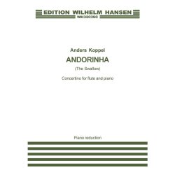 Koppel Andorinha/ The Swallow Pf Red