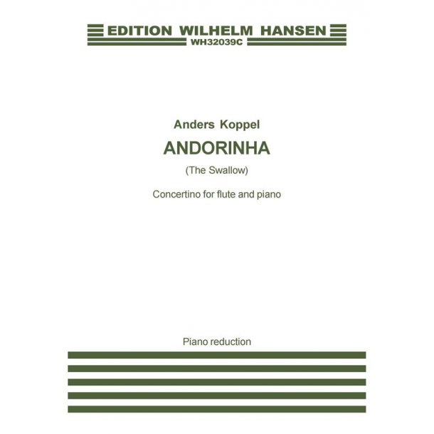 Koppel Andorinha/ The Swallow Pf Red