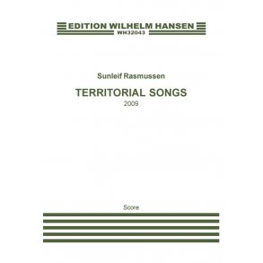 Rasmussen Territorial Songs Sc