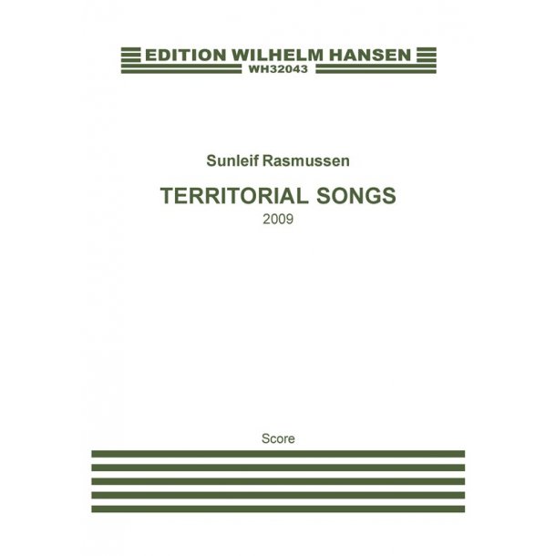 Rasmussen Territorial Songs Sc