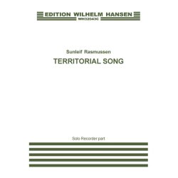 Sunleif Rasmussen: Territorial Songs (Solo Recorder Part)