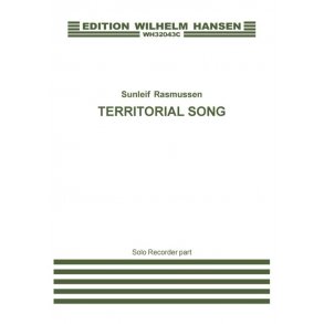Sunleif Rasmussen: Territorial Songs (Solo Recorder Part)