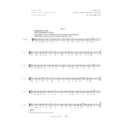 Carl Nielsen: Songs For Einar Christiansen's Play 'Cosmus' (Vocal Score)
