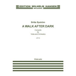 Britta Bystr&ouml;m: A Walk After Dark (Viola Solo)