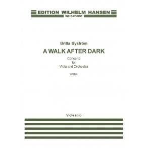 Britta Byström: A Walk After Dark (Viola Solo)