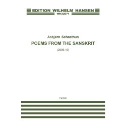 Schaathun Poems From The..Mez/Ens Sc