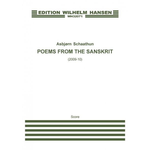 Schaathun Poems From The..Mez/Ens Sc