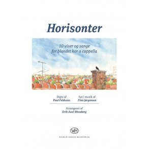 Jørgensen Finn Poul Feldvoss Horisonter Satb A Cappella