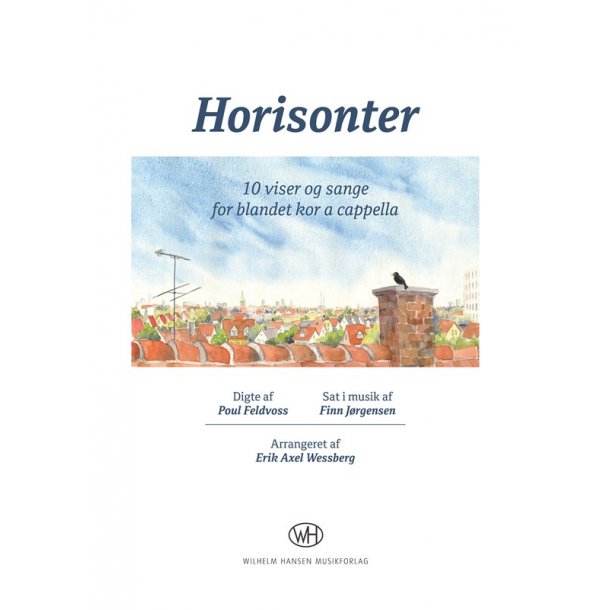 J&oslash;rgensen Finn Poul Feldvoss Horisonter Satb A Cappella