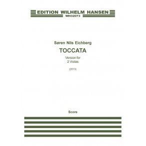 Søren Nils Eichberg: Toccata - Version For 2 Violas (Score And Parts)