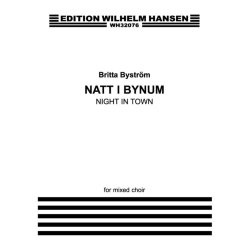 Britta Bystrm : Natt I Bynum
