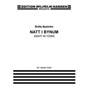 Britta Bystrm : Natt I Bynum