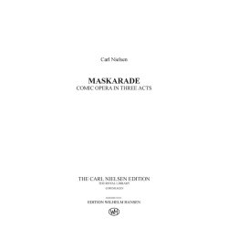 Carl Nielsen: Maskarade / Masquerade Da/En (Score)