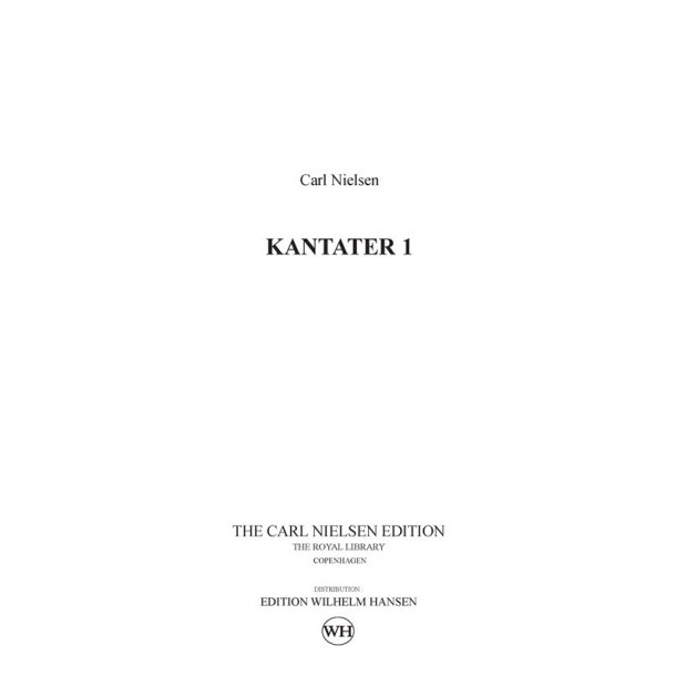 Nielsen Kantater 1 Da/En Sc