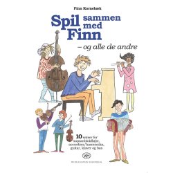 Finn Kornebk: Spil sammen med Finn - og alle de andre  (Book)