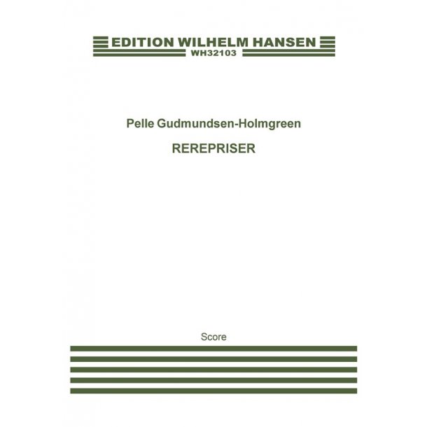 Gudmundsen-Holmgreen Rereprise Sc