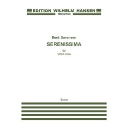 Bent S&oslash;rensen: Serenissima