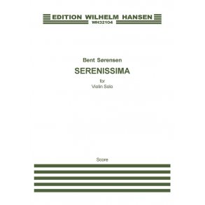 Bent Sørensen: Serenissima