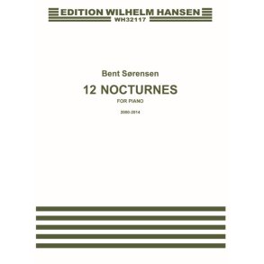 Sãrensen 12 Nocturnes For Piano Pf