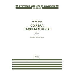 Andy Pape: CO2pera - Dampenes Rejse (Score)