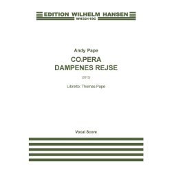 Andy Pape: CO2pera - Dampenes Rejse (Vocal Score)