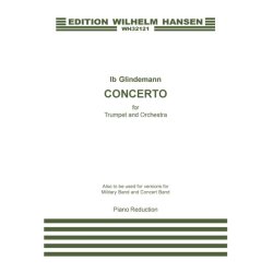 Ib Glindemann: Concerto For Trumpet (Piano Reduction)