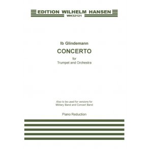 Ib Glindemann: Concerto For Trumpet (Piano Reduction)