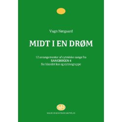 Vagn Nrgaard: Midt i En Drm (Score)