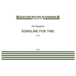 Per N&oslash;rg&aring;rd: Songline For Tine (Harp Solo)