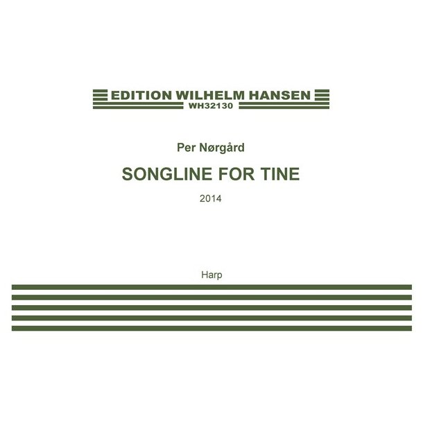 Per N&oslash;rg&aring;rd: Songline For Tine (Harp Solo)
